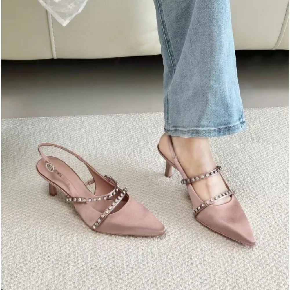 Fashion Women's Sandals Pink S - Lighting Decoration Wedding ulasan dan harga