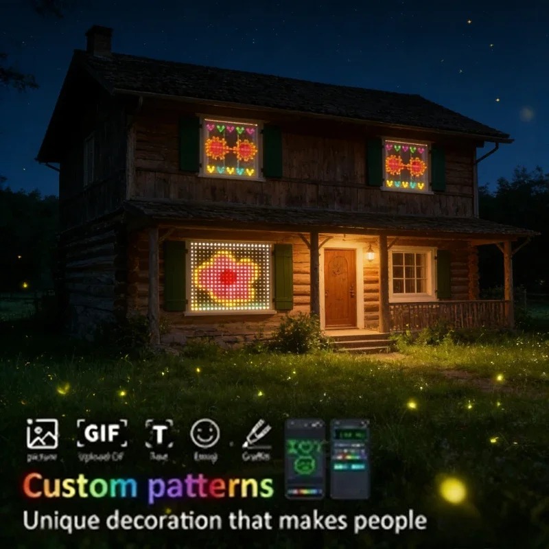 USB Powered App Controlled LED - Lighting Christmas Decor ulasan dan harga