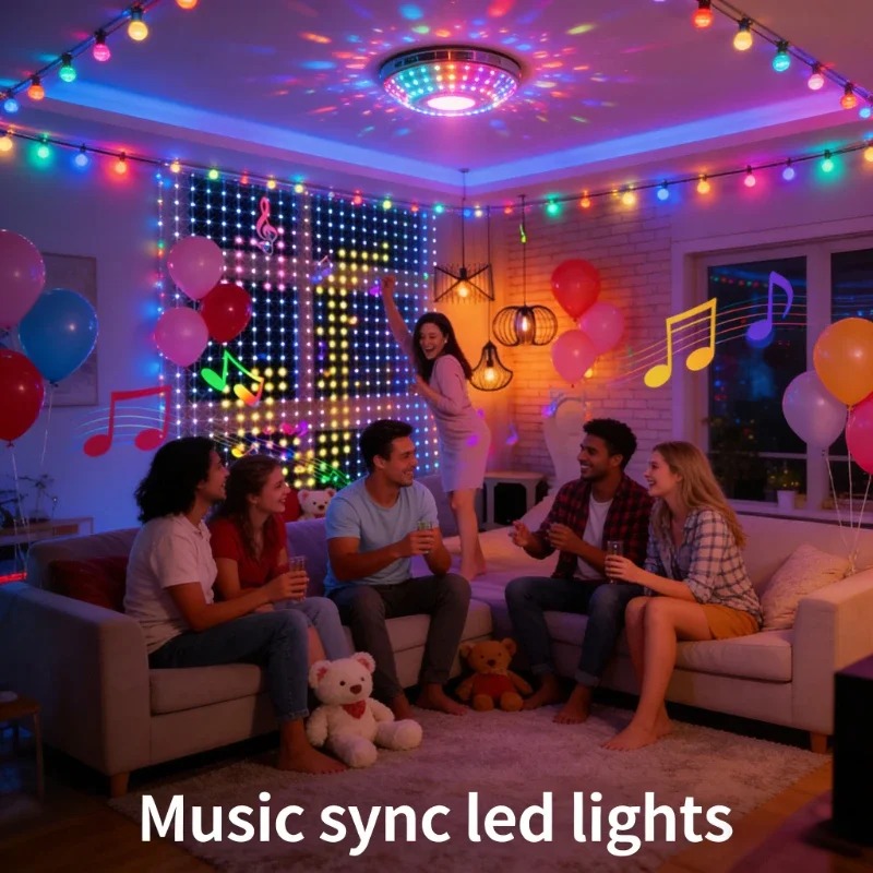 USB Powered App Controlled LED - Lighting Christmas Decor ulasan dan harga