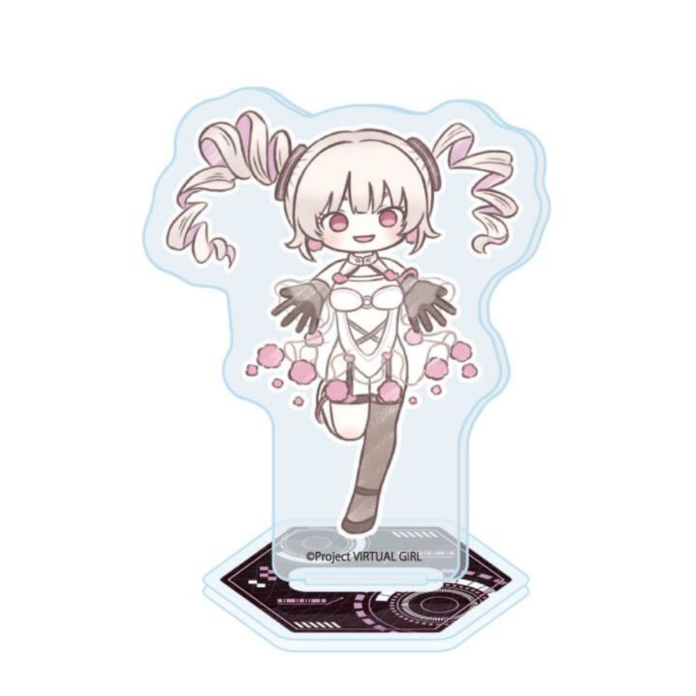 Anime Virtual Girl @ World's E - Nova Decor & Lighting Juletrelys ulasan dan harga