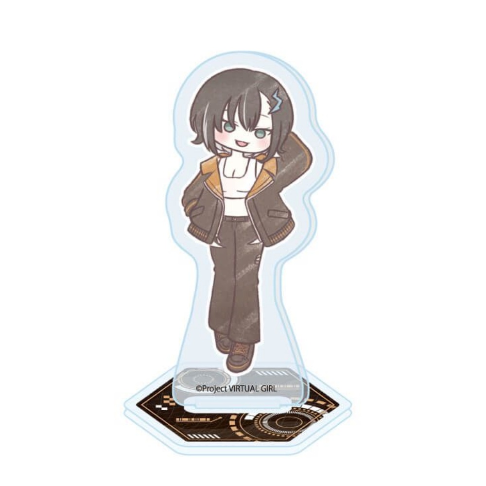 Anime Virtual Girl @ World's E - Nova Decor & Lighting Juletrelys ulasan dan harga