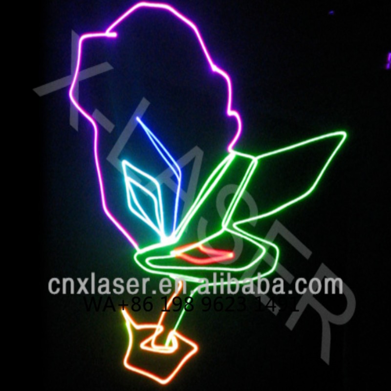 10W RGBW Creative LED Stage Li - Lighting Decoration Wedding ulasan dan harga