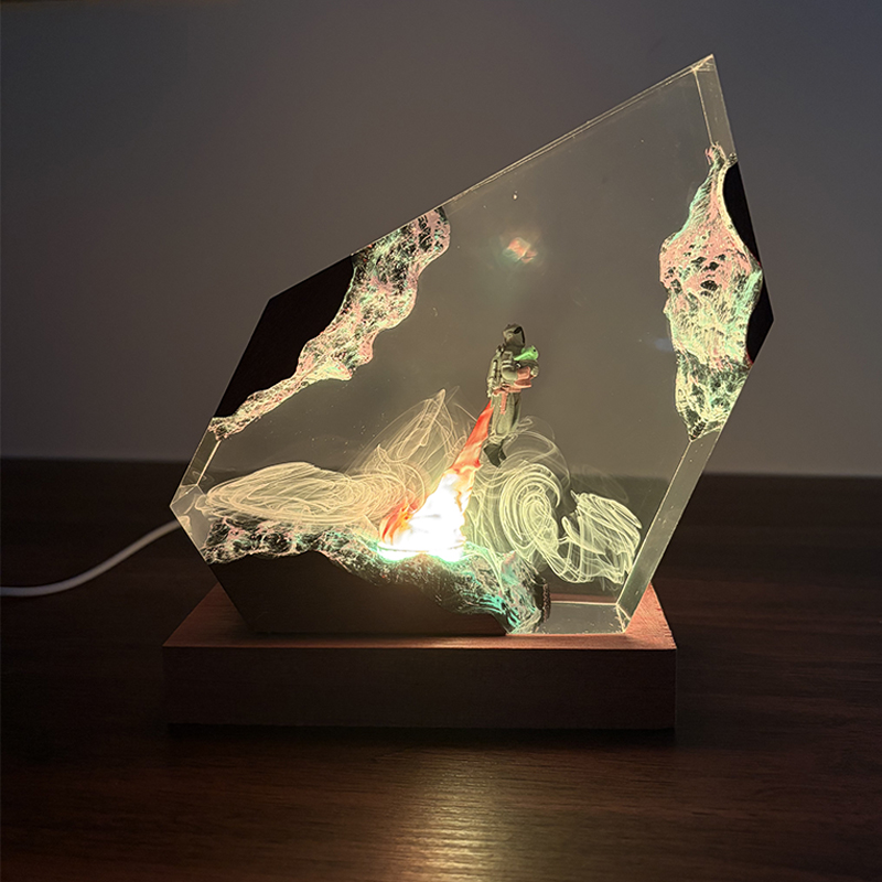 Sci-fi Anime Figure Organism R - Lighting Christmas Decor ulasan dan harga