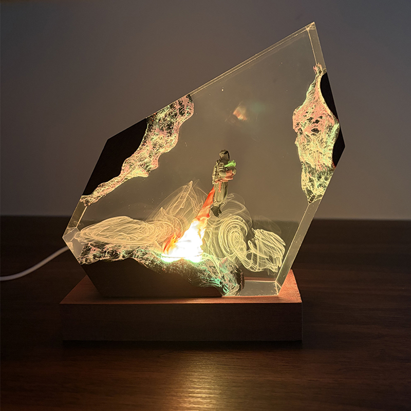 Sci-fi Anime Figure Organism R - Lighting Christmas Decor ulasan dan harga