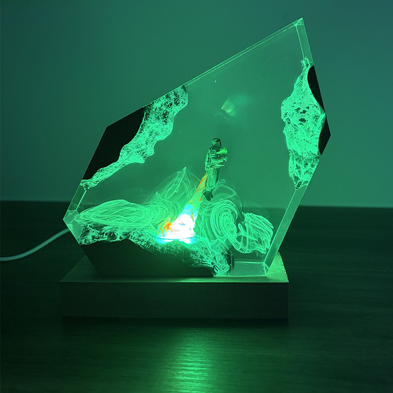 Sci-fi Anime Figure Organism R - Lighting Christmas Decor ulasan dan harga
