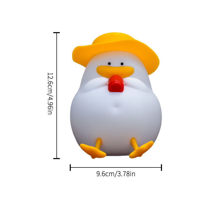 Happy Duck Night Light,Touch-C - Decor Lighting & Decor Fires ulasan dan harga