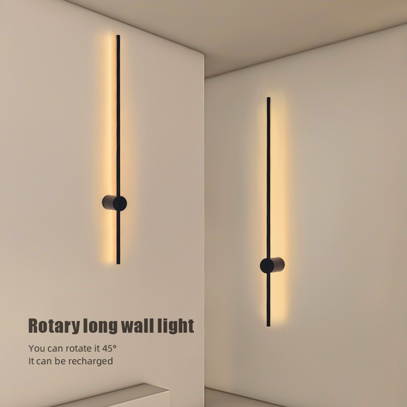 Modern Rechargeable LED Wall S - Decor Lighting Table Lamps ulasan dan harga