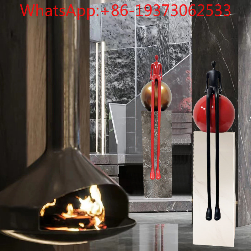 High-end Abstract Long-legged  - Decor Lighting & Decor Fires ulasan dan harga
