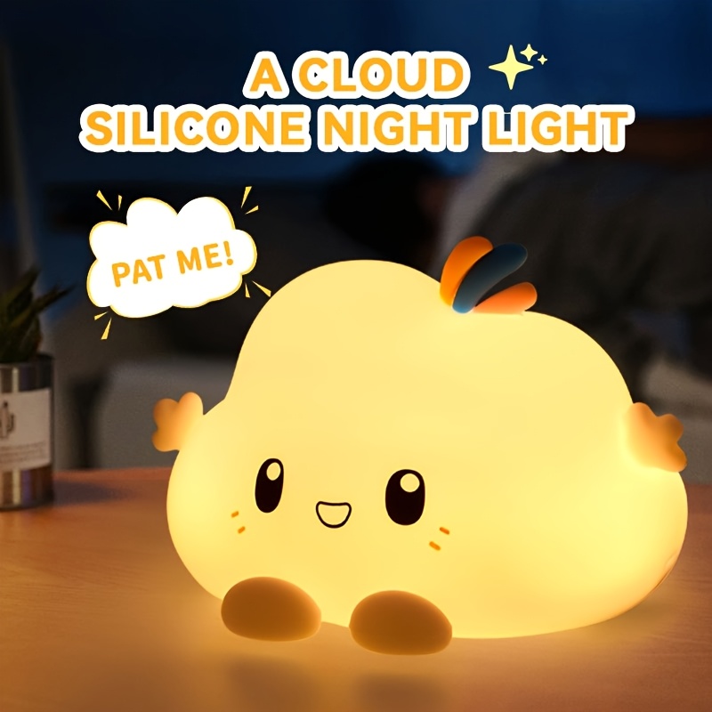 Cloud Night Light,Touch-Contro - Decor Lighting & Decor Fires ulasan dan harga