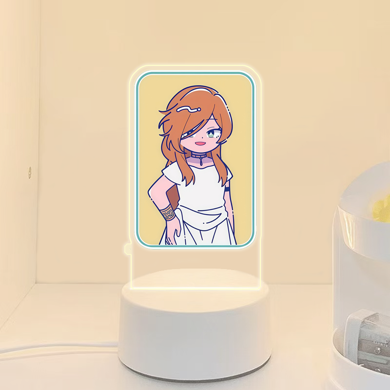 Square Portrait Acrylic Lamp f - Lighting Decor And Beyond ulasan dan harga