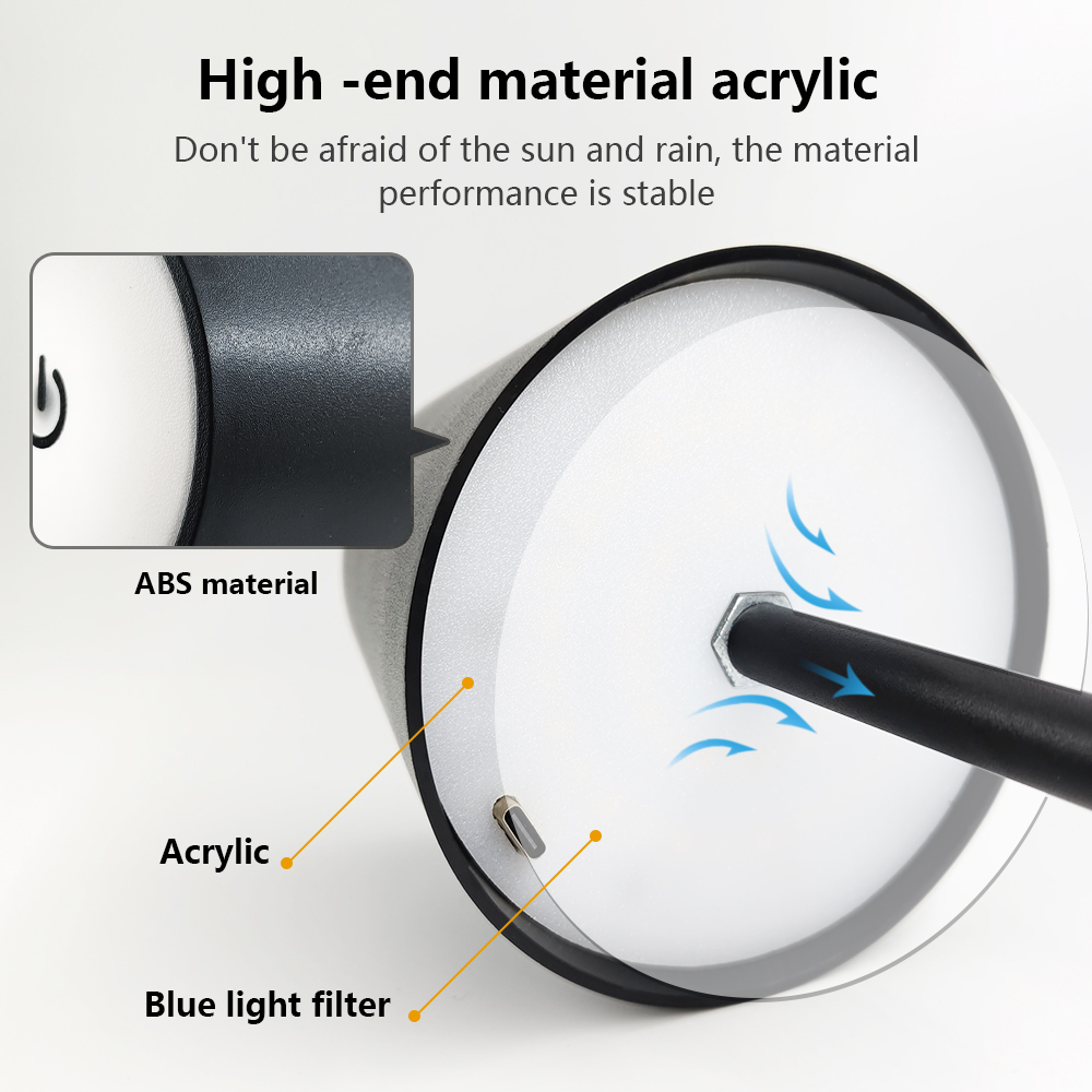 LED Rechargeable Desk Light Wi - Decor Lighting & Decor Fires ulasan dan harga