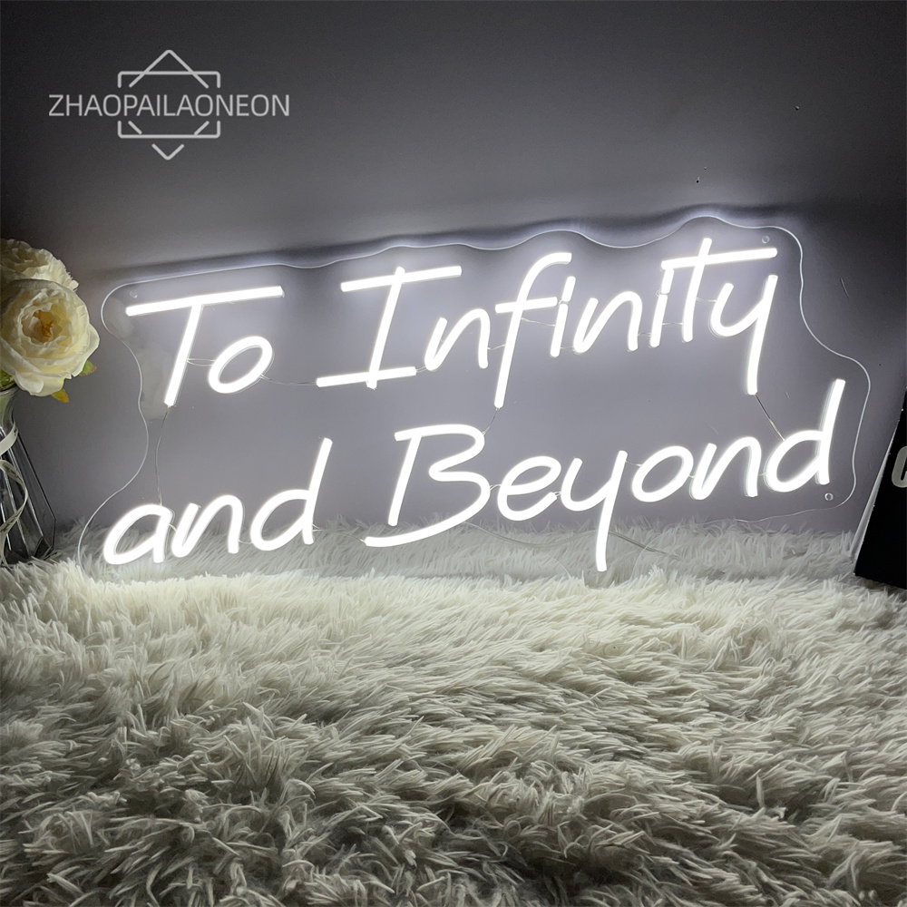 To Infinity and Beyond Neon Le - Lighting Decor And Beyond ulasan dan harga