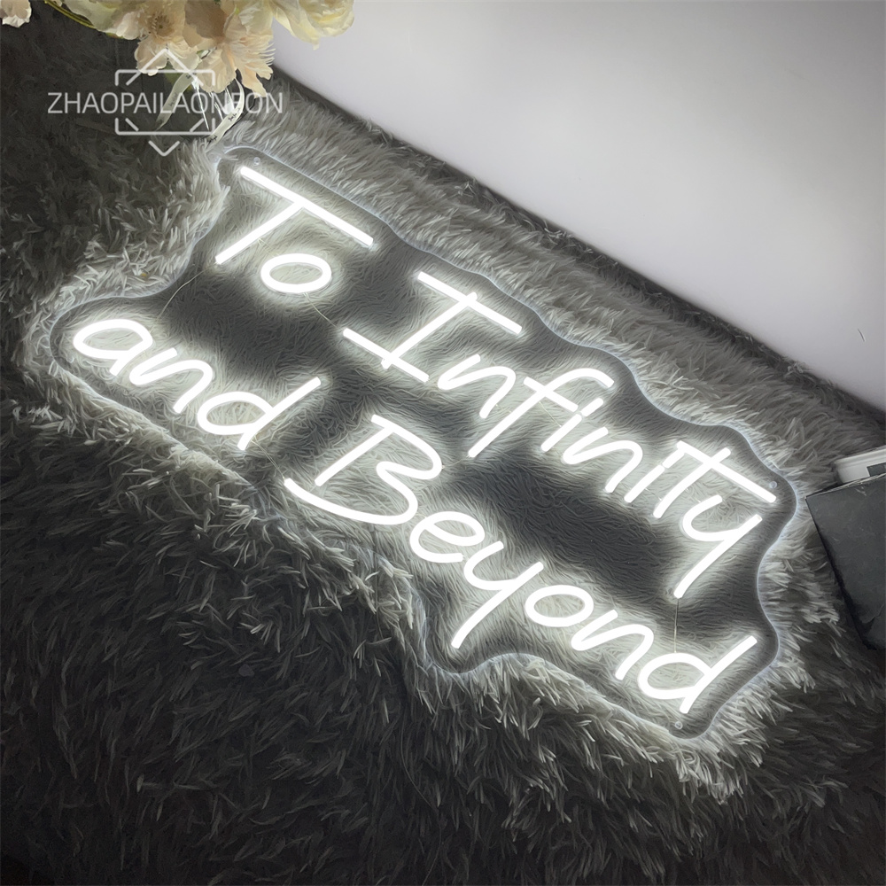 To Infinity and Beyond Neon Le - Lighting Decor And Beyond ulasan dan harga